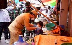 Bersama Pangdam dan Kapolda, Wagub Sulsel Sisir Empat Titik Keramaian