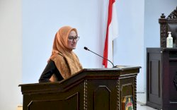 Masa Jabatan Indah-Thahar Berakhir 17 Februari 2021, Bupati Indah: Terima Kasih Selama 5 Tahun ini