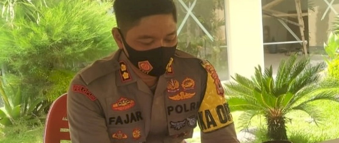 Kapolres Luwu AKBP Fajar Dani Susanto
