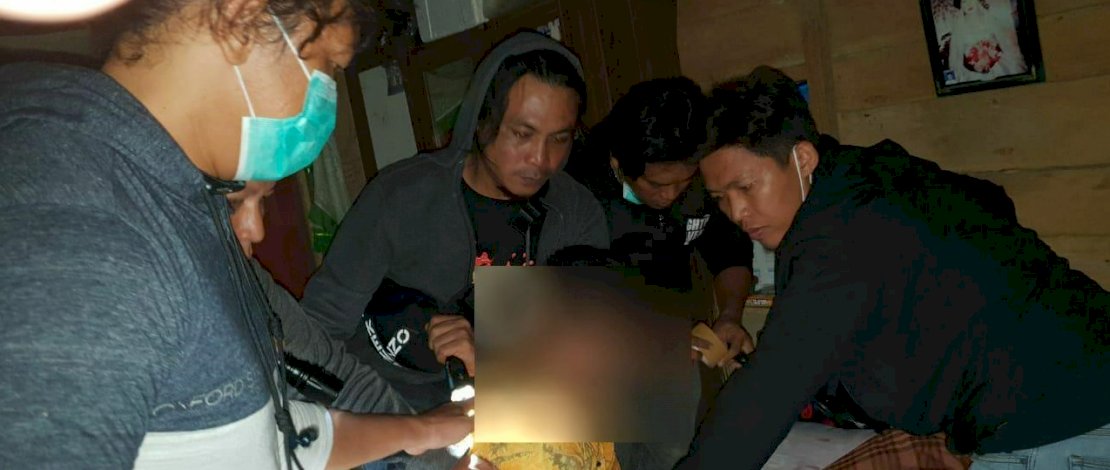 Aswin, pelaku penikaman di Tarakan, ditangkap di Pinrang.