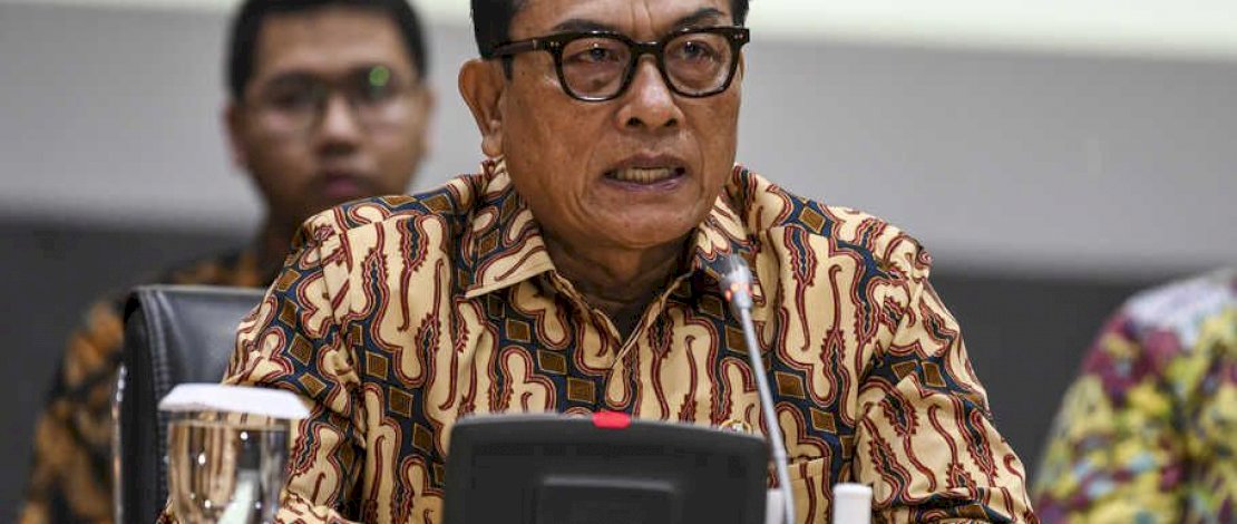 Moeldoko dikabarkan bakal gantikan SYL sebagai Mentan. Moeldoko dikabarkan bakal gantikan SYL sebagai Mentan.