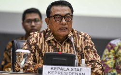 Resuffle Kabinet, Jokowi Dikabarkan Lantik Moeldoko Jadi Mentan Hari Ini 