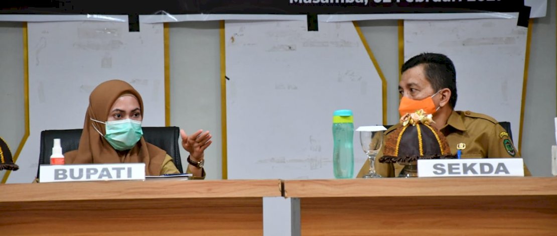 29 Kepala Perangkat Daerah di Lutra Teken Perjanjian Kinerja Terakhir untuk RPJMD 2021