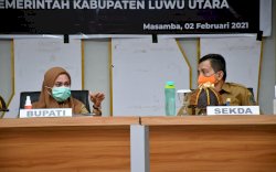 29 Kepala Perangkat Daerah di Lutra Teken Perjanjian Kinerja Terakhir untuk RPJMD 2021