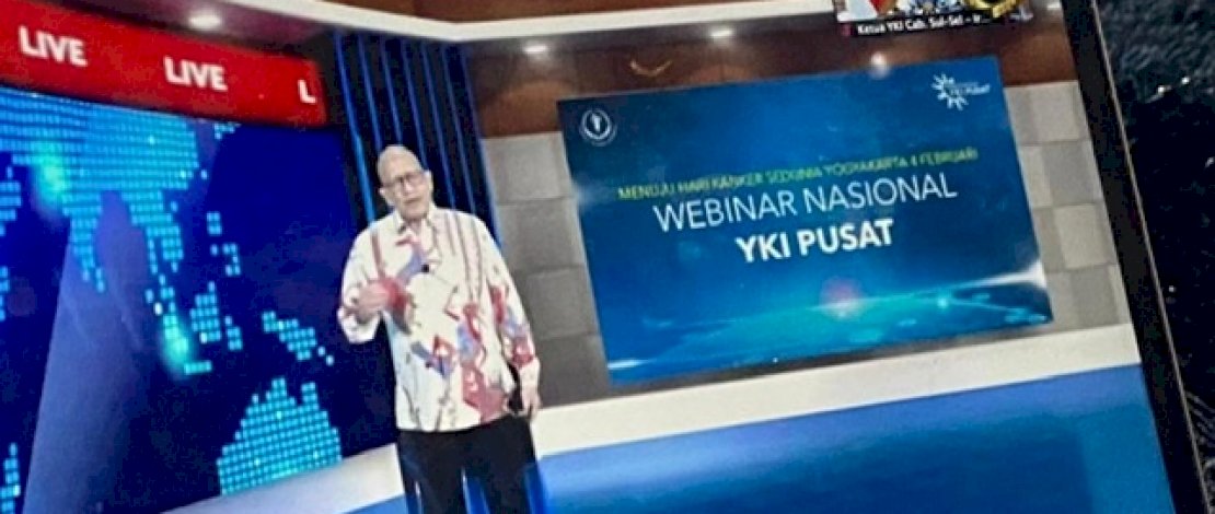 Sukses Gelar Hari Kanker Sedunia, Ketua Umum YKI: Terima Kasih Sulsel