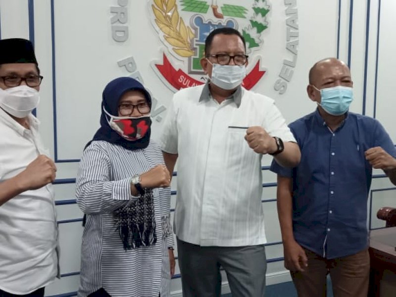 Demokrat di Sulsel Tetap Solid Dukung AHY