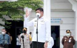 Pemkab Gowa Turunkan 4 Tim untuk Penegakan Protokol Kesehatan di Lapangan