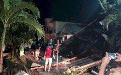 Angin Kencang Melanda Luwu, Rumah Warga di Dua Desa Rusak Berat