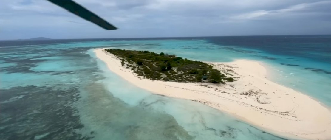 Ilustrasi pulau lakkang
