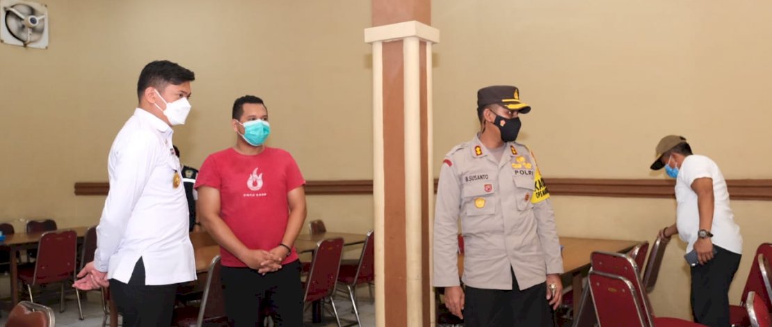 4 Pelanggar Protkes Jalani Rapid Antigen, 1 Orang Ditemukan Positif