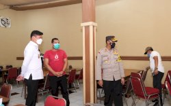 4 Pelanggar Protkes Jalani Rapid Antigen, 1 Orang Ditemukan Positif