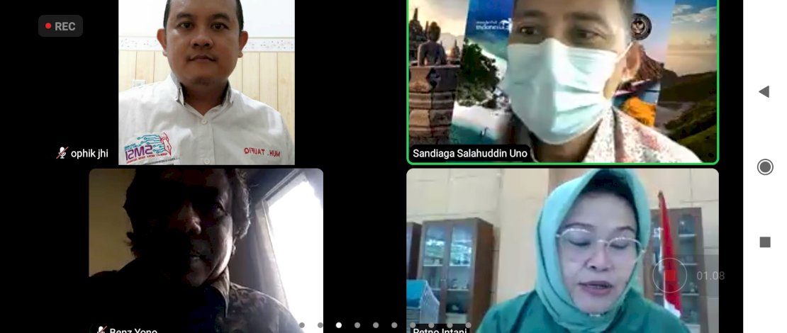 Sandiaga Salahudin Uno Ajak SMSI Bantu Kebangkitan Sektor Pariwisata