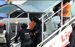19 Terduga Teroris Asal Makassar Tiba di Jakarta