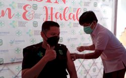 Usai Disuntik Vaksin Covid-19, Begini Penjelasan Ketua KNPI Sulsel