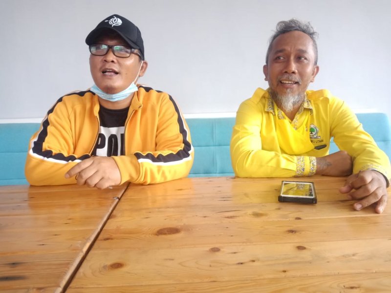 Jelang Musda Golkar Lutra, Kader Bujuk IDP dan Suaib Mansur Ikut Berkompetisi