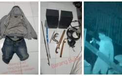 "Berhenti!!!" Teriak Polisi, Residivis Pinrang Lompat dari Rumah Panggung, Terpaksa Betisnya Tertembus Peluru