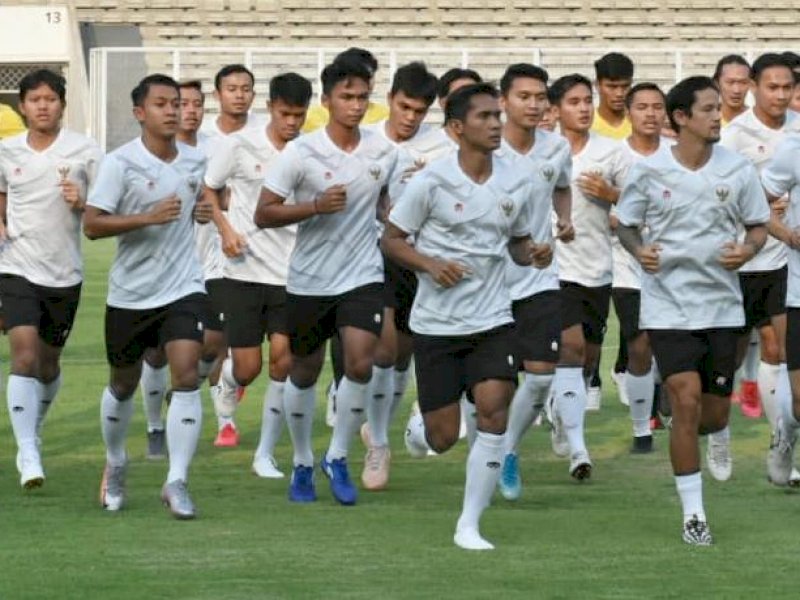Pelatih Timnas Indonesia Panggil 36 Pemain TC di Jakarta, Dua dari PSM