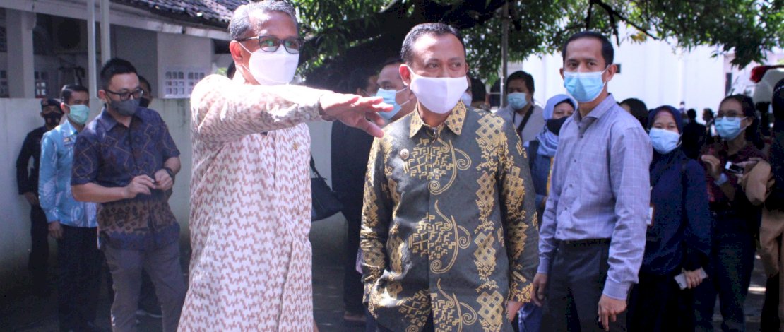 Bupati Takalar Hadiri Penyerahan Hibah Damkar dan Ambulance dari Toyota Jepang