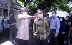 Bupati Takalar Hadiri Penyerahan Hibah Damkar dan Ambulance dari Toyota Jepang