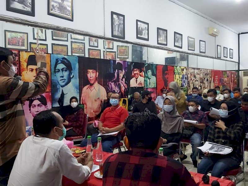 RPG Reses di Kecamatan Makassar, Masyarakat Pertanyakan Kapan Kami Divaksin