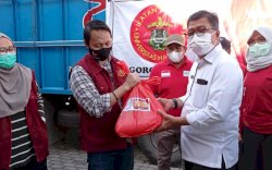 Bantuan Kemanusiaan IKA Unhas Gorontalo Tiba di Sulawesi Barat