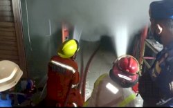 Setelah Sebelas Jam, Api yang Membakar Mal Panakkukang Baru Padam