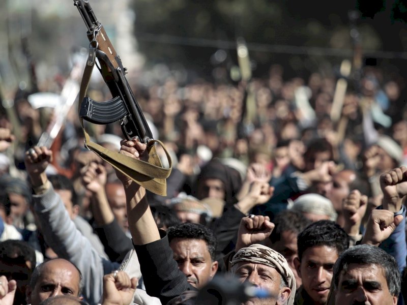Pemerintahan Biden Akan Hapus Houthi dari Daftar Teroris Global