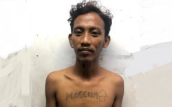 Curi Ponsel Korban Saat Mandi, Pria Bertato "Maccini" Dibekuk Polisi