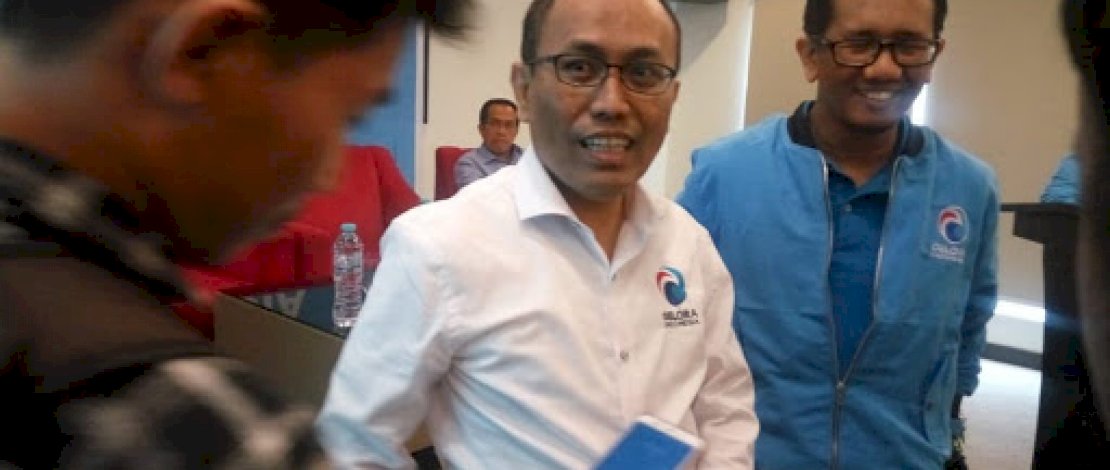 Sekretaris Partai Gelora Sulsel, Mudzakkir Ali Djamil Sekretaris Partai Gelora Sulsel, Mudzakkir Ali Djamil
