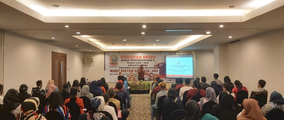 Masa Reses, RPG dapat Apresiasi dari Warga Barombong dan Tanjung Merdeka Masa Reses, RPG dapat Apresiasi dari Warga Barombong dan Tanjung Merdeka