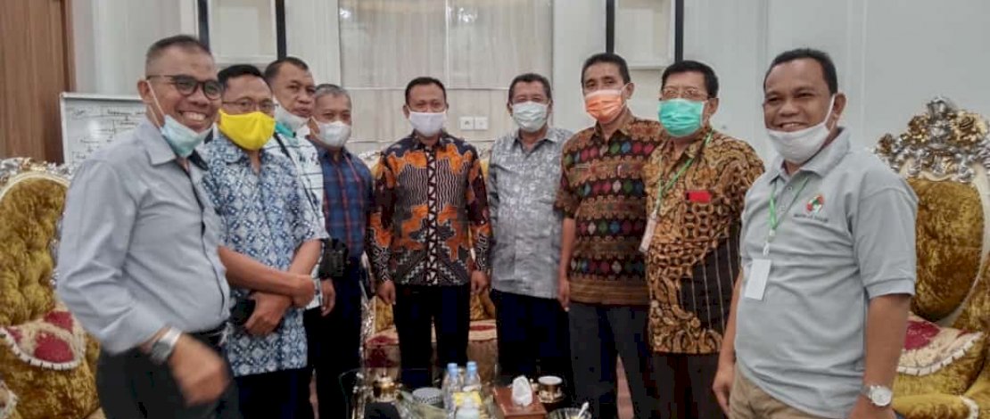 Terima Kunjungan Pengurus Dekopin, Syamsari Ajak Sukseskan PEN di Takalar