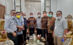 Terima Kunjungan Pengurus Dekopin, Syamsari Ajak Sukseskan PEN di Takalar