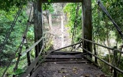 Dua Desa di Pinrang Terisolir Akibat Jembatan Putus