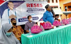 Reses di Bajo, HMD Fokus Perjuangkan Sumber Daya Alam Luwu Raya