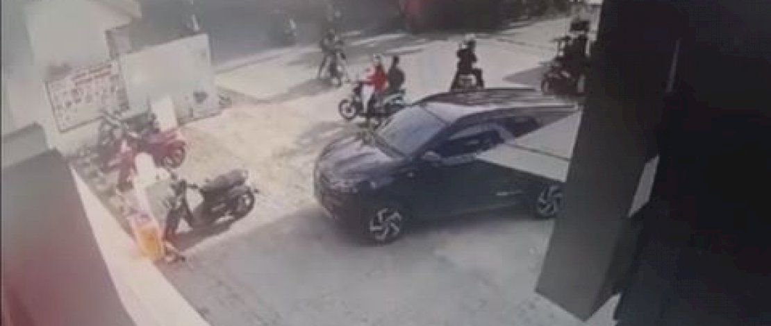 Ini wajah-wajah pelaku pembusuran di Tamalate, juga proses penangkapan pelaku.