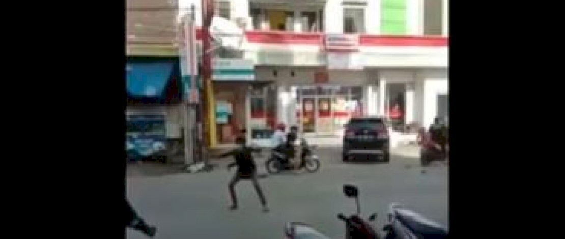 Ini wajah-wajah pelaku pembusuran di Tamalate, juga proses penangkapan pelaku.