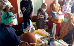 879 Nakes di Luwu Utara Sudah Terima Vaksinasi COVID-19 Dosis Pertama, 359 Gagal Divaksinasi