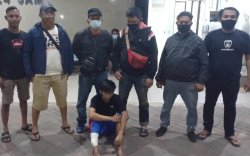 Dua Pelaku Ini yang Lepaskan Anak Panah hingga Tewaskan Tukang Parkir di Tamalate