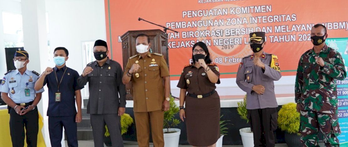 Pencanangan WBBM di Luwu.