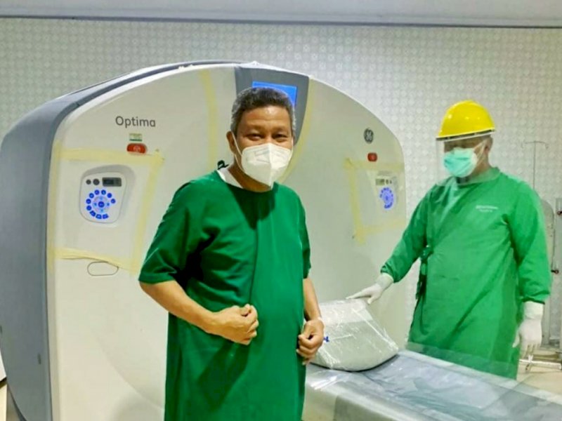 Sembuh Dari Covid-19, Taufan Pawe Segera kembali Bekerja