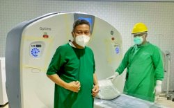 Sembuh Dari Covid-19, Taufan Pawe Segera kembali Bekerja