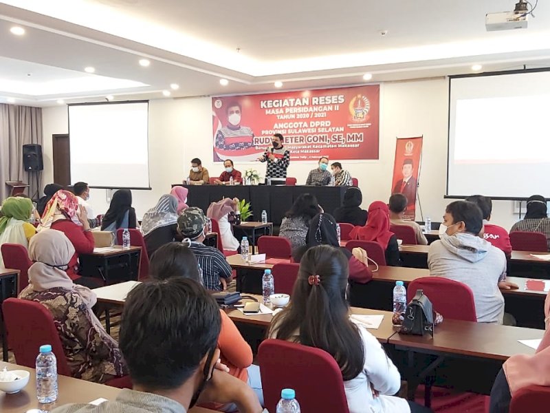 Reses di Kec Makassar, Warga Pertanyakan Kenaikan PBB ke RPG