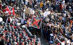Darurat Militer Diberlakukan di Kota Besar Myanmar, Larang Orang Berdemo