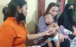 Kesal Dengar Suara Tangisan, Driver Ojol di Makassar Aniaya Putra Pacarnya yang Masih Balita