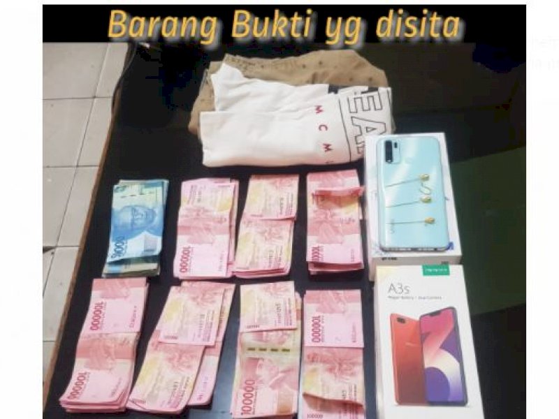 Usai Curi Uang Panaik Rp80 Juta, Pria Parepare Ini Bagi-bagikan ke Istri, Orang Tua dan Kerabat