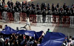 Unjuk Rasa di Myanmar Memasuki Hari ke-4, Polisi Tembakkan Peluru Karet