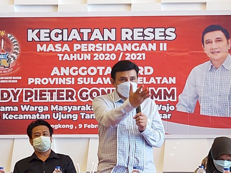 Tatap Muka dengan Warga, RPG Paparkan Syarat Penerima Bantuan Tunai Bagi UMKM