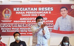 Tatap Muka dengan Warga, RPG Paparkan Syarat Penerima Bantuan Tunai Bagi UMKM