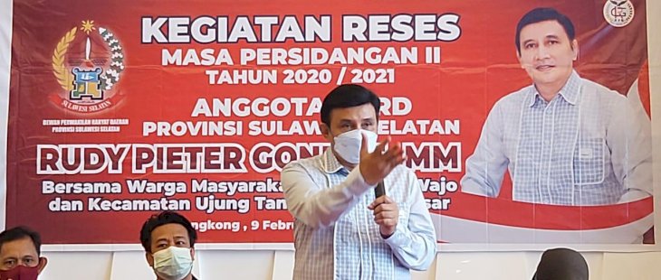 Tatap Muka dengan Warga, RPG Paparkan Syarat Penerima Bantuan Tunai Bagi UMKM