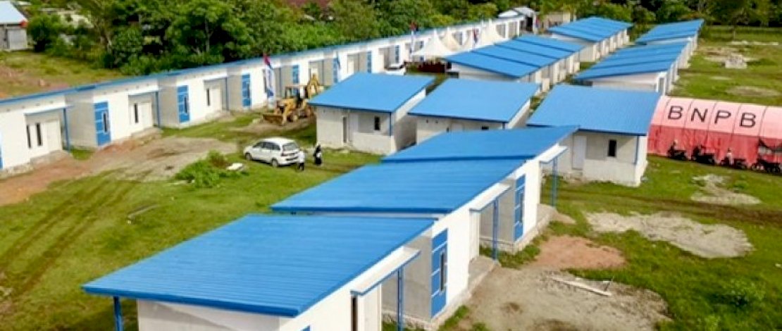 Huntap Korban Bencana di Luwu Utara